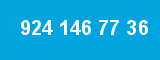 924 146 77 36 924 146 77 36